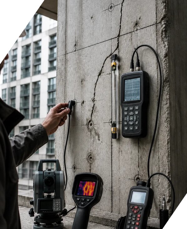 Инструментальное обследование зданий в Фурманове от 15282 р. | ЭкспертизаРоссия