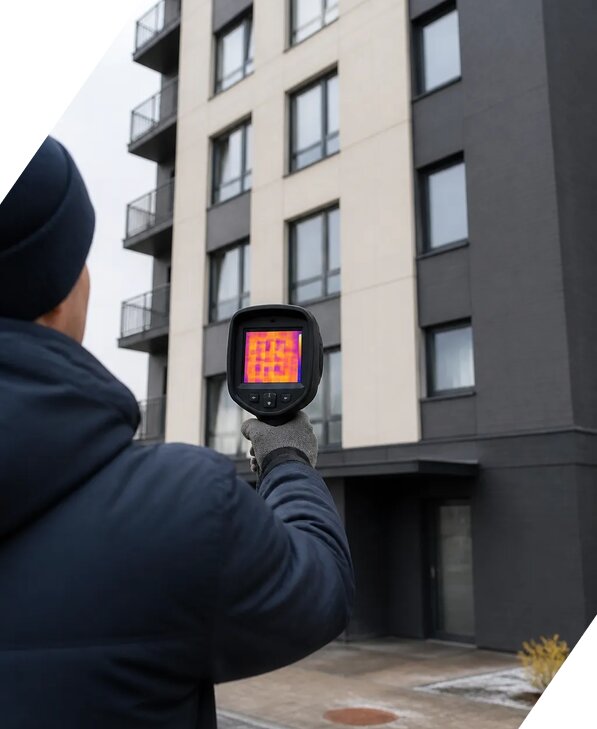 Тепловизионное обследование зданий в Фурманове от 5094 р. | ЭкспертизаРоссия