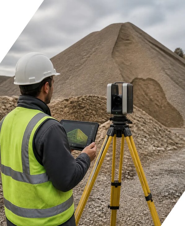 Лазерное 3D сканирование насыпей в Фурманове от 15282 р. | ЭкспертизаРоссия