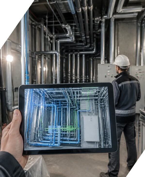 Создание BIM модели инженерных сетей в Фурманове от 50940 р. | ЭкспертизаРоссия